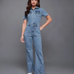 miss chase Solid Women Jumpsuit image 2