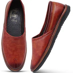 n n creaction Ethnic Jutti | Mojari |Sherwani Shoes Casuals For Men-picture-13