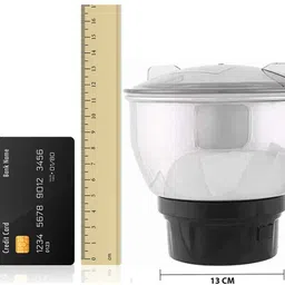 sva Butterfly Stainless Steel Chutney Jar Mixer Juicer Jar image 2