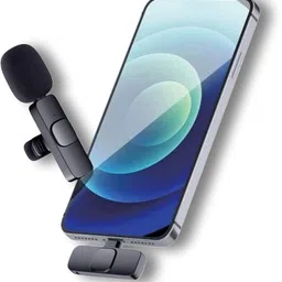 nand Wireless Bluetooth Collar Mic for Youtubers Ideal Microphone M12 Camera Microphone image 3