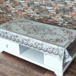 mcs PVC 4 Seater Floral Table Cover-picture-24