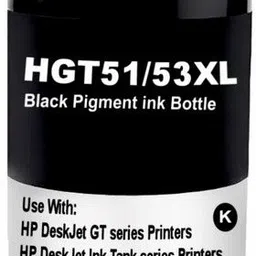 Gedi GT53XL Refill Ink Bottle for USE in DESKJET for 5810,5811,5820,5821 Printer Black Ink Bottle-image-32