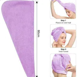 prabodham exports Microfiber 500 GSM Hair Towel-picture-24