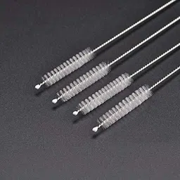 sbt Straw Bendable Cleaning Brush Baby Bottle Cleaner Catheter Test Tube 4 Pieces image 1