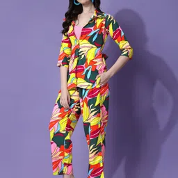 sheetal associates Top Palazzos Co-ords Set image 3