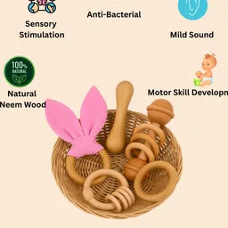 litilish Teether with Rattle Combo of 5 Rattle image 3