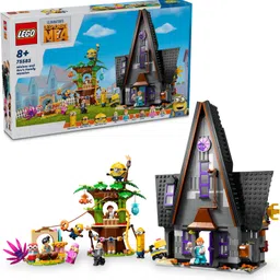 lego Despicable Me 4 Minions and Gru's Family Mansion 75583 ( 868 Blocks)-picture-14