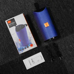 Techobucks 100% Best Quality Superb sound blast with ultra 3D bass |splashproof |Mini dynamite thunder sound |Wireless Bluetooth Speaker Compatible with All Mobile Phones |FM/AUX/TF/BT Modes 10 W Bluetooth Laptop/Desktop Speaker image 4