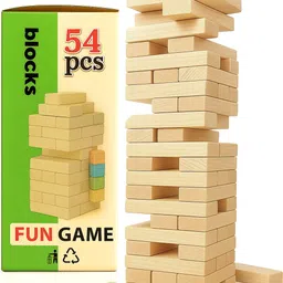arovemic Wooden Blocks Stacking Tower Game for Kids Ages 6 and Up-4 Board Game Accessories-picture-24