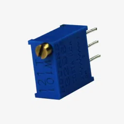 500 Ohm 0.5W (501) Multiturn Variable Resistor Trimpot Trimmer image 2