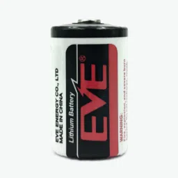 EVE ER14250 3.6V 1200mAh 1/2 AA Lithium Battery image 2