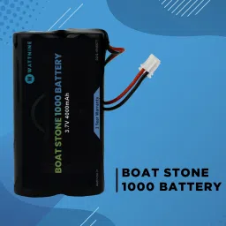 Boat Stone 1000 Battery with 1 Year Warranty image 2