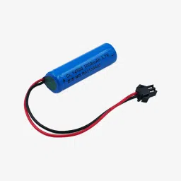 1000mAh 3.7V 14500 Li-ion Battery with BMS and JST Connector image 3