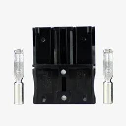 SB75 Anderson Connector Set - 600V and 75A - Black Connector image 1