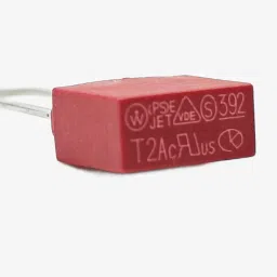 T2A 2A 250V 392 Fuse Slow Blow Box-Type Miniature Square Fuse - DIP Package image 2