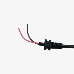 5.5 x 2.5mm DC Jack Male Connector with 1.5 Meter Cable - High Quality image 3