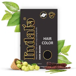 INDALO Set of 2 Ammonia-Free Vibrant Hair Color - Natural Ingredient 100g each- Dark Brown-picture-17