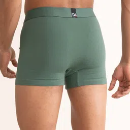 DAMENSCH Men Pack of 2 Deo-Cotton Anti-Bacterial Trunks DAM-NE-CTST-T-DIG-RAE image 4