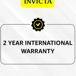 Invicta Men Stainless Steel Bracelet Style Straps Analogue Automatic Motion Watch image 3