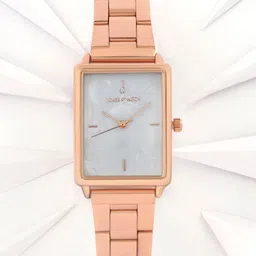 JOKER & WITCH Women White Dial & Gold Toned Stainless Steel  Analogue Watch AMWW541-picture-17