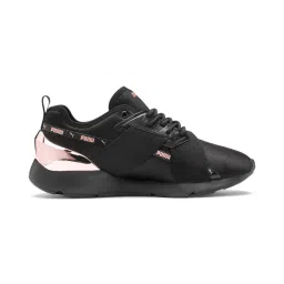 Puma Muse X-2 Metallic Women's Shoes - Black image 5