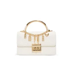 Aldo Amenda Women White Sling Bag-image-46