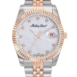 Mathey-Tissot Men Swiss Made Quartz Analog Watch H710RA-picture-45