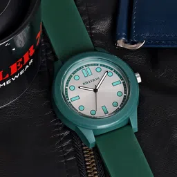 Killer Men Brass Patterned Dial & Straps Analogue Watch KLMO51A-picture-32