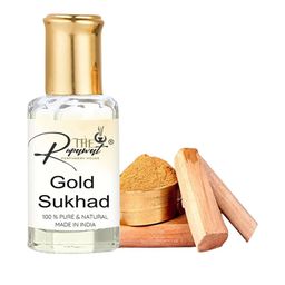 THE RUPAWAT Perfumery House Gold Sukhad Natural & Pure Alcohol Free Attar- 12 ml-picture-47