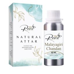 THE RUPAWAT Perfumery House Malayagiri Chandan Natural Alcohol Free Attar - 50 ml-picture-18