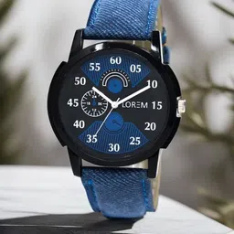 LOREM Men Dial & Straps Analogue Watch LR02-A-picture-35