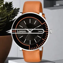 LOREM Men Dial & Bracelet Style Straps Analogue Watch LR71-A image 1