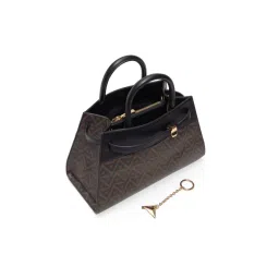 Aldo VASILIA Women Brown Satchel Bag image 3
