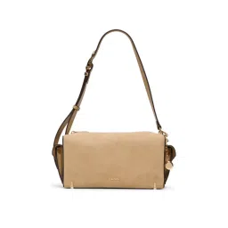Aldo GANEVA Women Beige Shoulder Bag-image-86