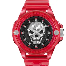 PHILIPP PLEIN Luxury Men Embellished Dial & Straps Analogue Watch PWWAA0223-picture-24