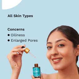 Pilgrim Salicylic Acid & Niacinamide Oil Control Serum for Blackheads & Acne image 3