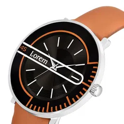 LOREM Men Dial & Bracelet Style Straps Analogue Watch LR71-A image 3