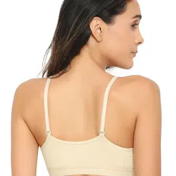 Aimly Pack of 3 Medium Coverage Non-Padded Non-Wired Sports Bras With All Day Comfort image 5