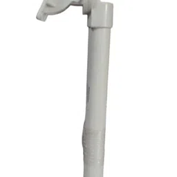 SAFETYHAWK PVC Plastic 12inch CCTV Camera Stand Waterproof Wall Mount Holder Outdoor Use image 2