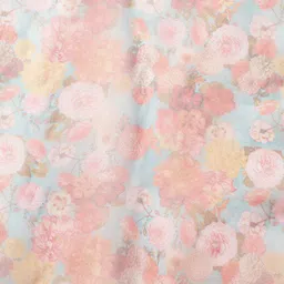 InWeave Women Pleated Anarkali Kurta with Palazzos & Dupatta image 2