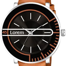 LOREM Men Dial & Bracelet Style Straps Analogue Watch LR71-A image 5