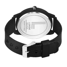 LOREM Men Dial & Bracelet Style Straps Analogue Watch LR73-A image 5