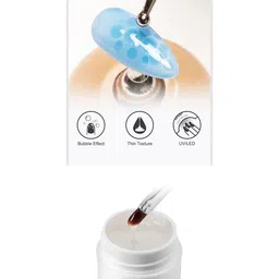 ROSALIND Bubble Gel UV & LED Soak Off Gel Nail Polish 5 ml - Shade A781 image 4