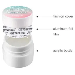 ROSALIND Bubble Gel UV & LED Soak Off Gel Nail Polish 5 ml - Shade A781 image 2