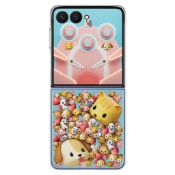 SAMSUNG Polycarbonate Back Cover for SAMSUNG Galaxy Z Flip7 (Flipsuit, Transparent) image 3