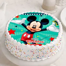 Mickey Poster Cake-picture-28