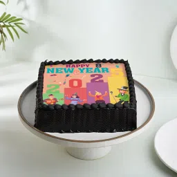 Rock N Roll New Year Cake-image-34