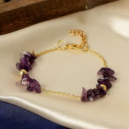 TAG 7 Women Amethyst Wraparound Bracelet-picture-13