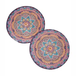 SOKNACK 2-Pcs Printed Pure Cotton Table Placemats image 2