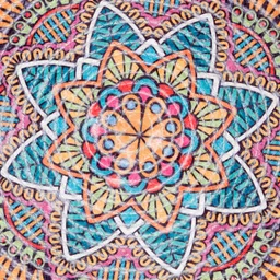 SOKNACK 2-Pcs Printed Pure Cotton Table Placemats image 3